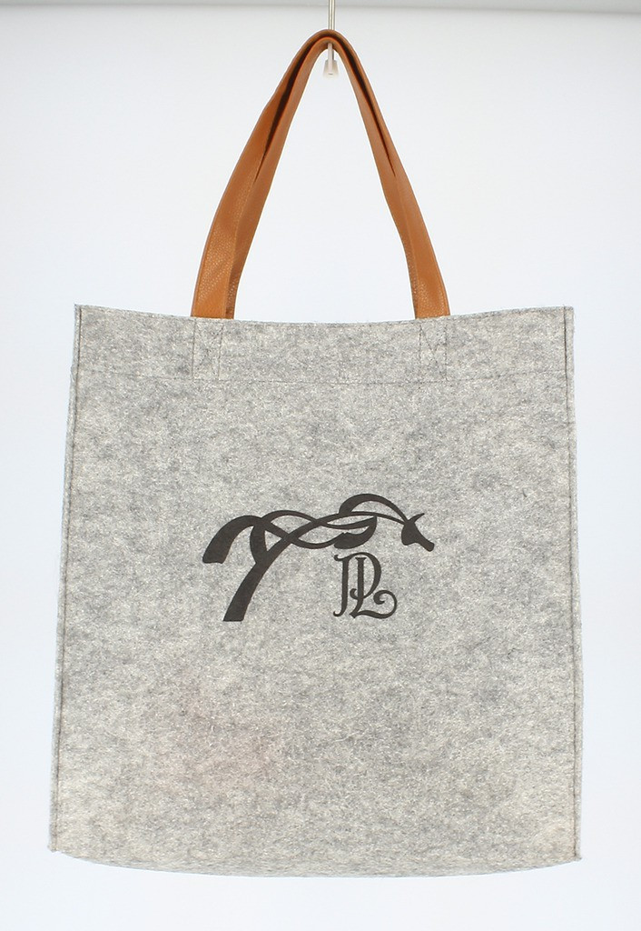 Bolsa Pénélope Feltro Azul-marinho