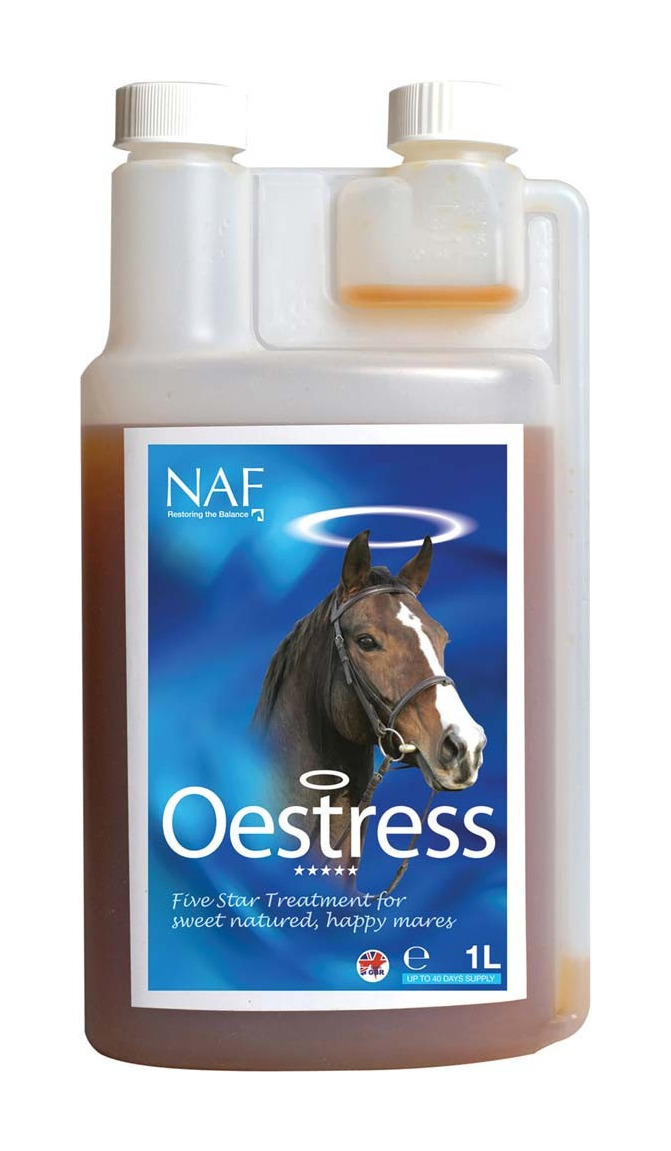 Suplemento hormonal natural para éguas - NAF