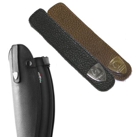 Pulseiras de Couro Granulado para botas Tattini