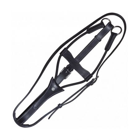 Martingal Chetak elástico com argolas