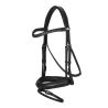 Bridão de dressage LeMieux Arika - Preto / prata