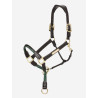 Cabezada de corda LeMieux Rope Control - Castanho