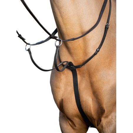 Martingale com anéis LeMieux Arika