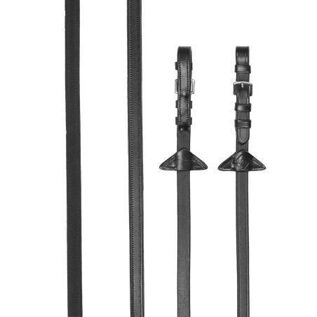 Rendas de borracha / couro LeMieux