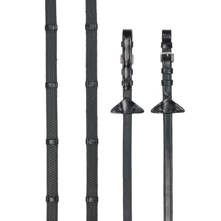 Rendas de borracha macia com paradores LeMieux