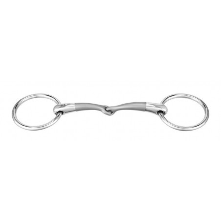Mordedor de embocadura 2 anéis Sprenger Satinox