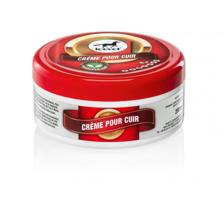 Creme para couro Leovet
