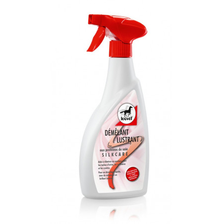 Spray desembaraçador e lustrante Leovet Silkare