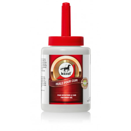 Óleo para couro Leovet