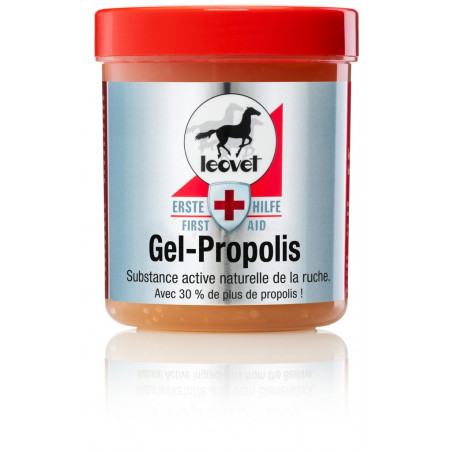 Gel Leovet Própolis Primeiros Socorros