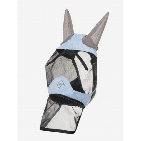 Máscara anti-moscas LeMieux Visor-Tek completa