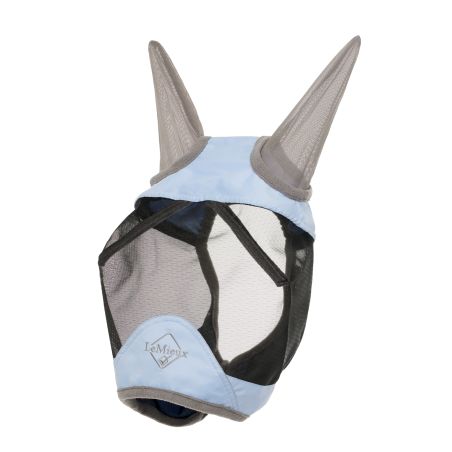 Máscara anti-moscas LeMieux Visor-Tek com orelhas