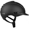 Capacete Casco Mistrall 2 - Preto fosco / decoração Casco