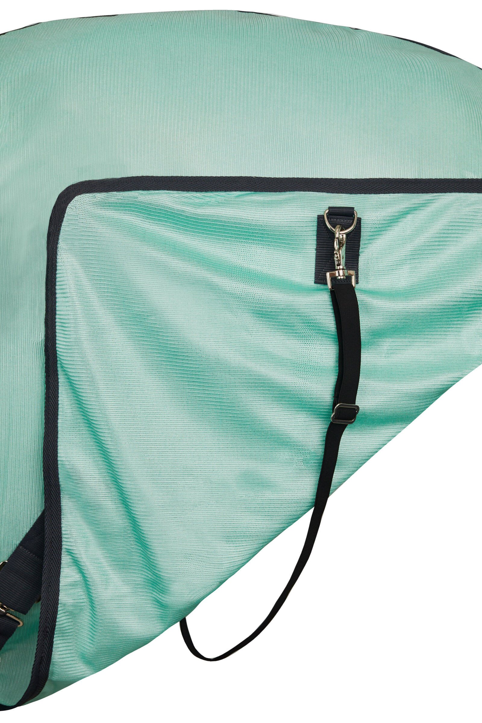 Capa anti-moscas Horze Paso Fino com proteção UV Cinza titânio Cinzento