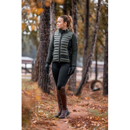 Colete de equitação ultraleve sem mangas B Vertigo Sia feminino