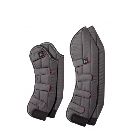 Guinchos de transporte B Vertigo Wellington em conjunto de 4