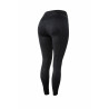 Legging de equitação B Vertigo Caitlin de cintura alta e culote completo feminino - Cinza antracite escuro