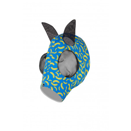 Máscara anti-moscas Horze elástica de enfiar