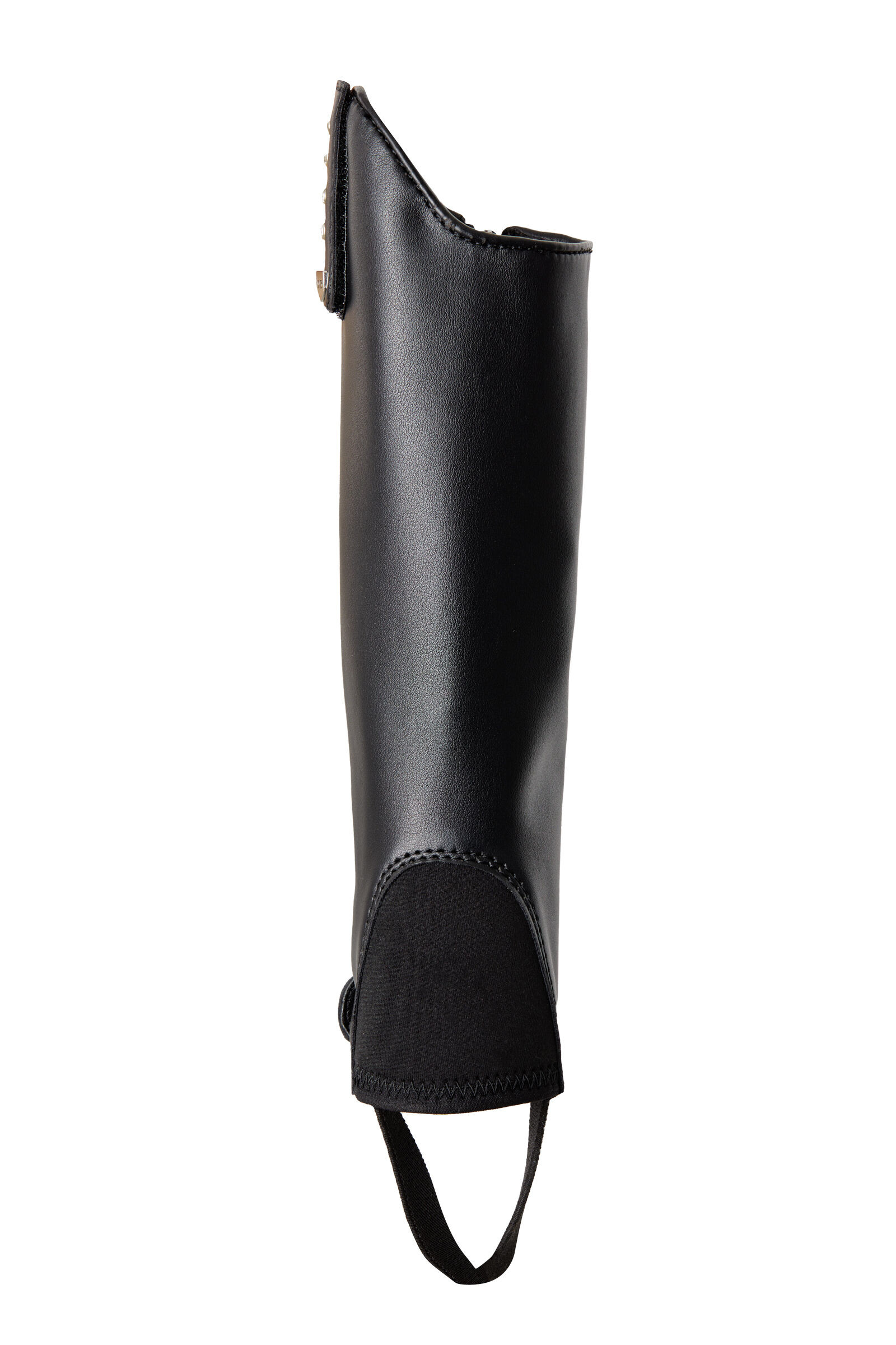 Mini-perneiras Horze Portland infantil com tira Preto