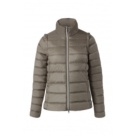 Casaco acolchoado Horze Natalie com mangas removíveis feminino