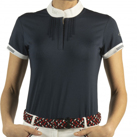 Polo Kavala infantil de mangas curtas Flags & Cup