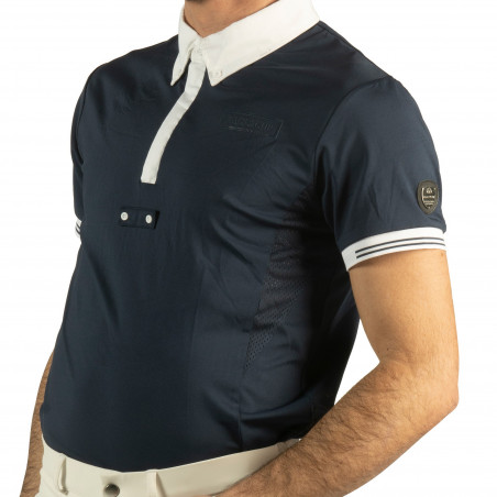 Pólo infantil Bankso de mangas curtas Flags & Cup