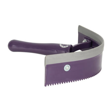 Faca de calor curvada em PVC com borracha Imperial Riding
