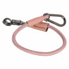 Corda de amarração elástica Imperial Riding para caminhão 60 cm - Rosa