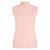 Top sem mangas Imperial Riding Pippa - Blush rosa