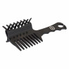 Pente para tranças Imperial Riding Hairmaster - Preto