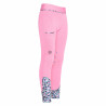 Legging de equitação Imperial Riding Tibby KneeGrip - Rosa choque