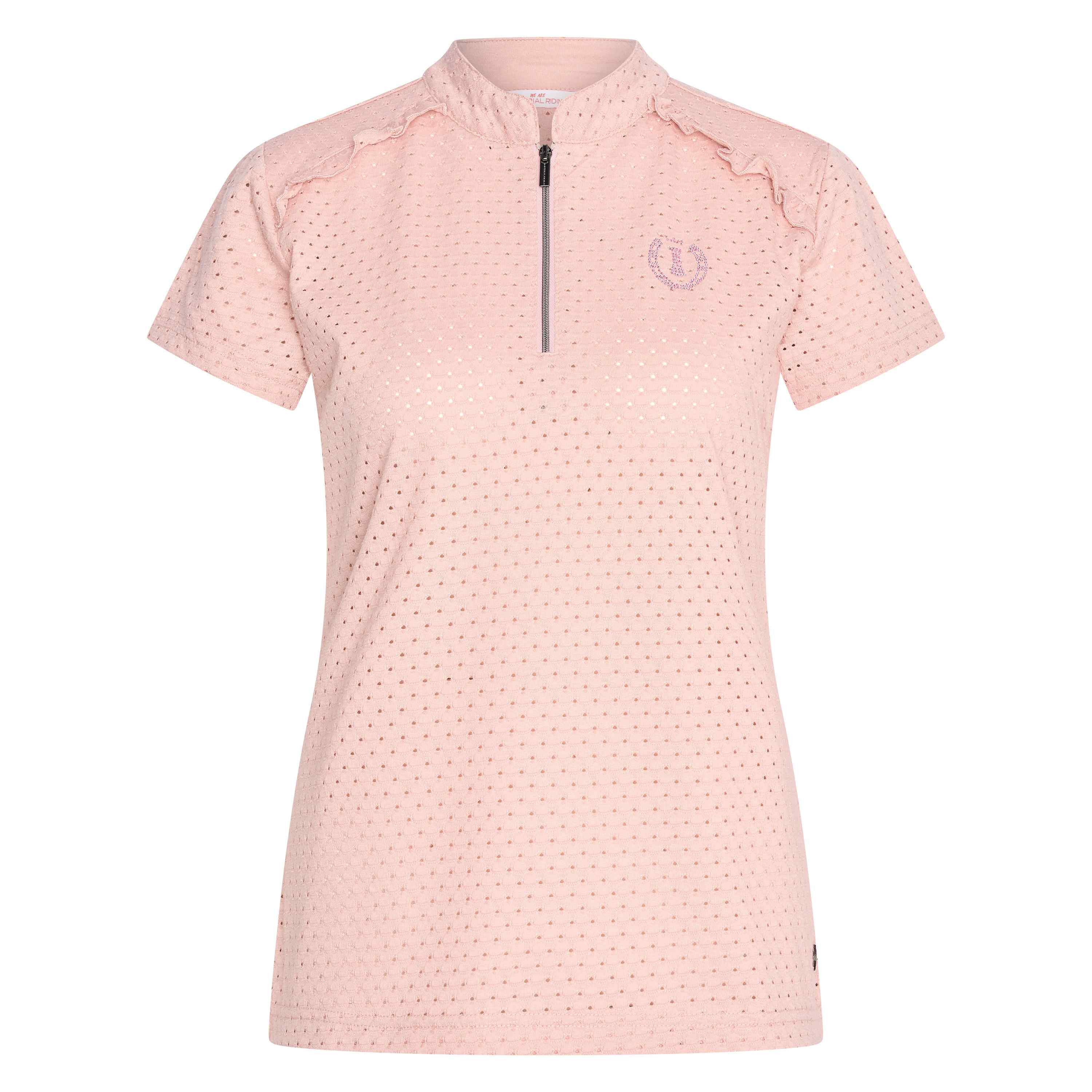 Camiseta polo Imperial Riding Phoenix Blush rosa