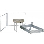 Alimentador Circular para Potros com Cercado La Gée