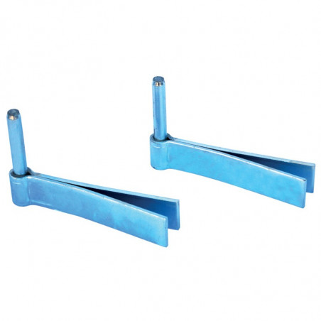 Par de Dobradiças para Fixar La Gée