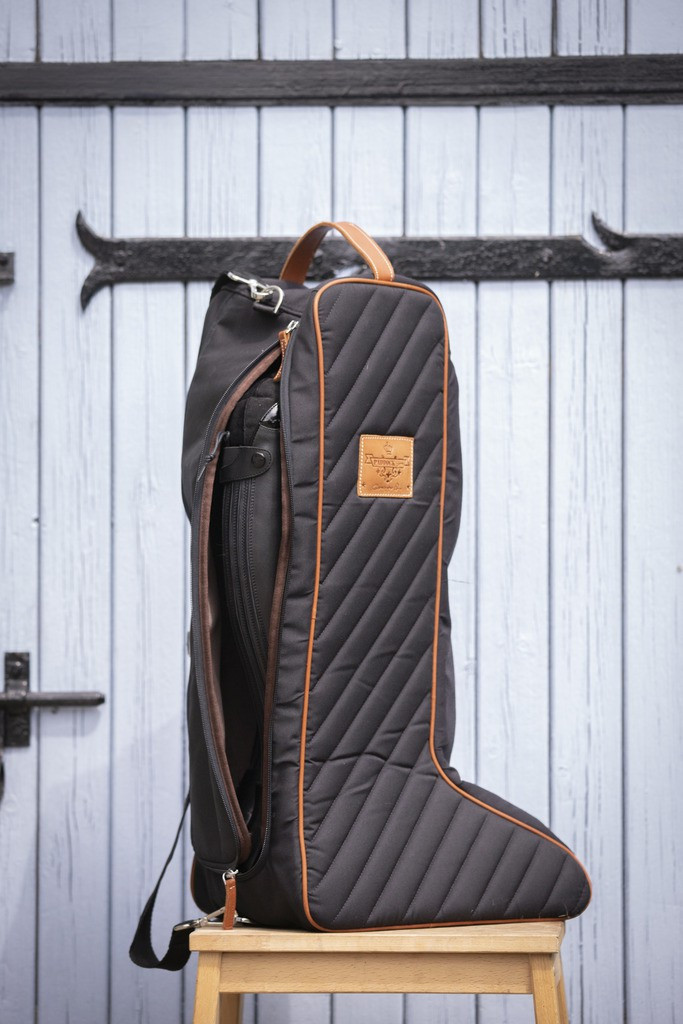 Saco para botas Paddock Sports Preto