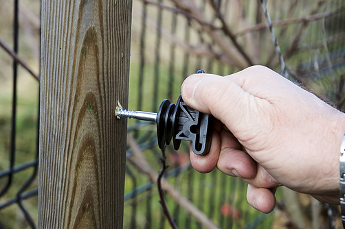 ISOLATEUR POUR RUBAN 12 A 40 MM