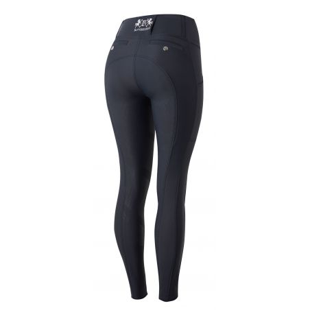 Leggings de equitação com passantes para cinto Gia feminino B Vertigo