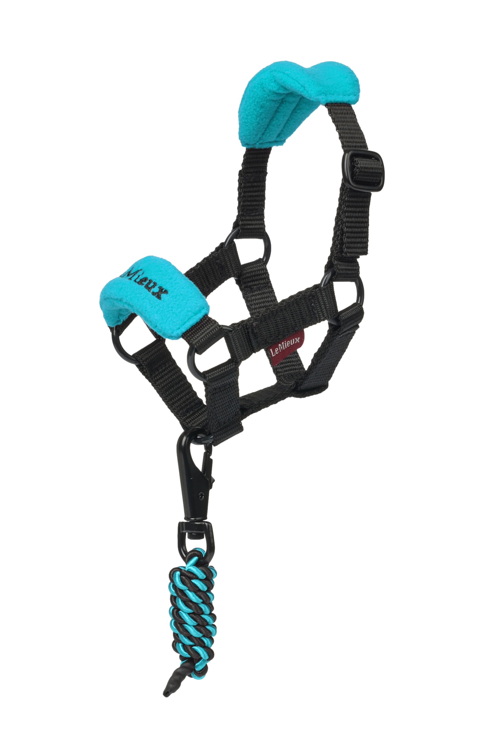 Cabeçada de passeio para brinquedo Mini Pônei LeMieux Azul