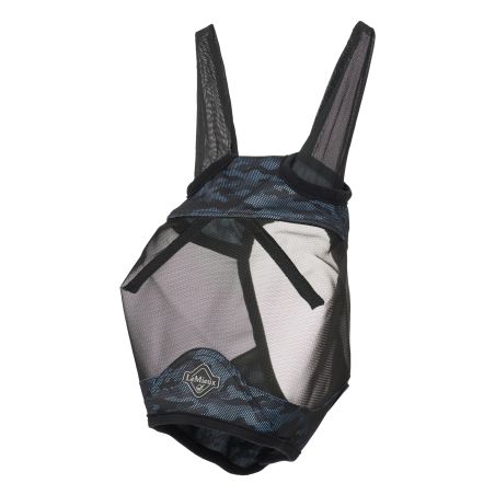 Máscara anti-moscas Visor-Tek Camo orelhas