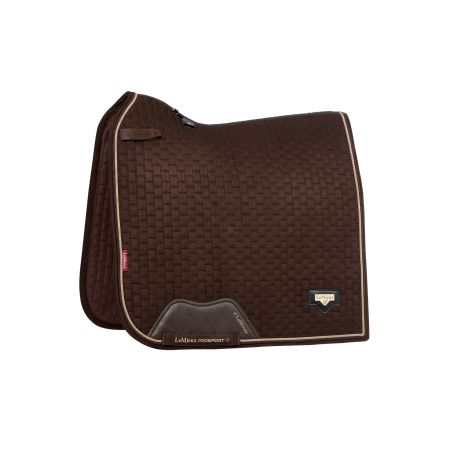 Tapete LeMieux Puissance Camurça Dressage Square