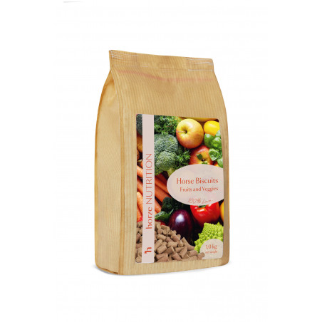Bolachas de Frutas e Legumes Horze Guloseimas 1 kg