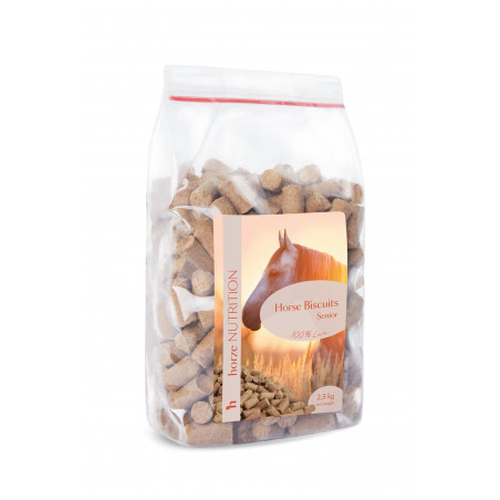 Biscoitos Horze Senior guloseimas 2,5 kg