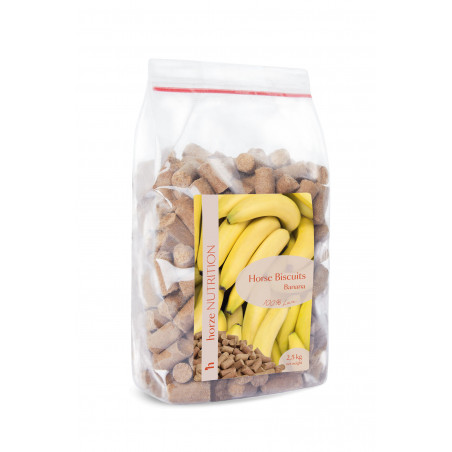 Biscoitos de Banana Horze Guloseimas 2,5 kg