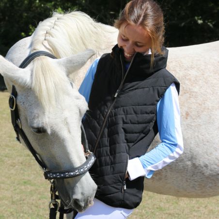 Colete sem mangas Longueil Paddock Sports