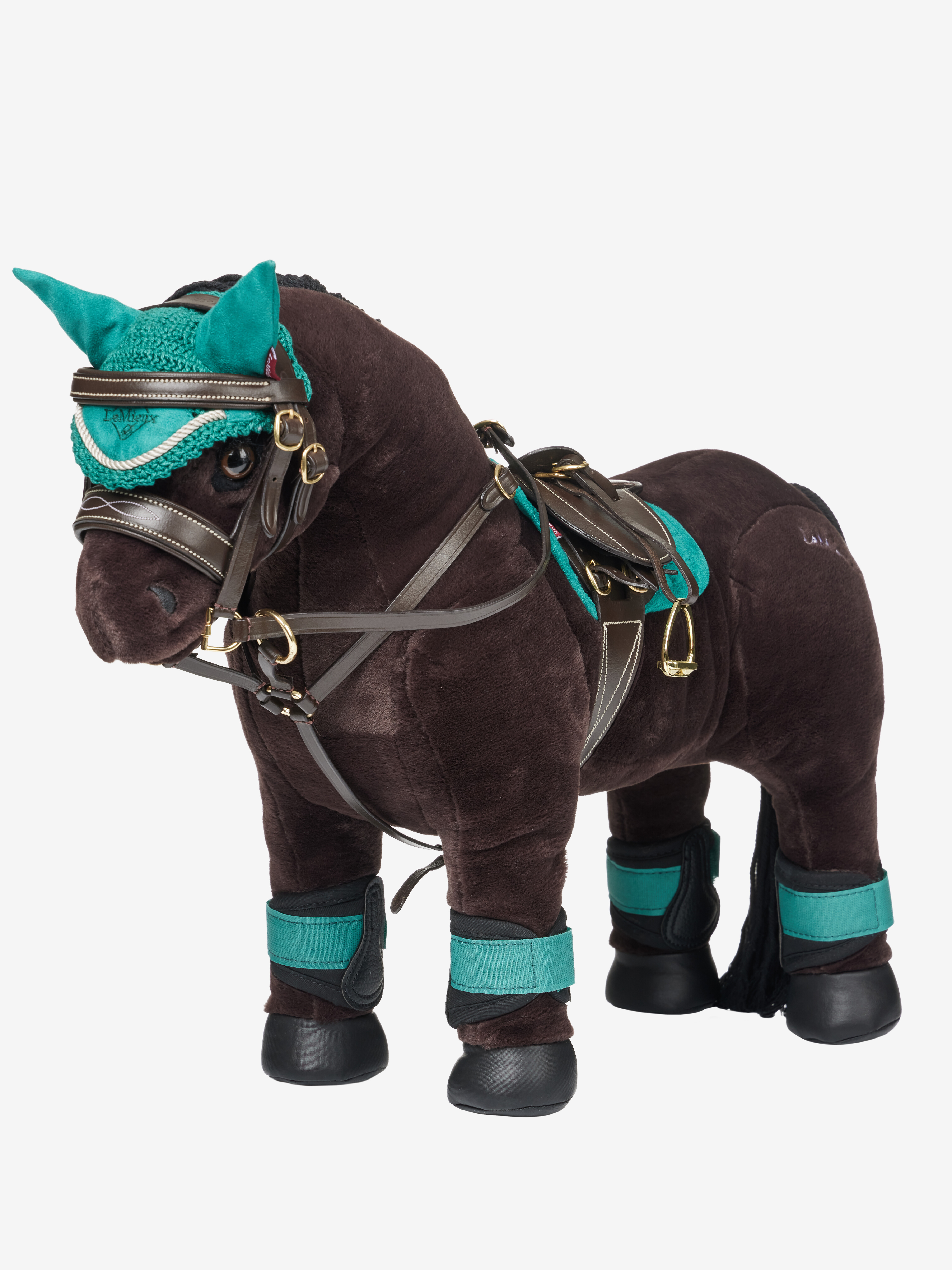 Cabeçada para brinquedo Mini Poney LeMieux Preto Cabeçada para brinquedo Mini Poney LeMieux Preto