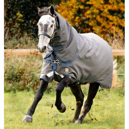 Cobertura Horseware Rhino Hexstop Plus Vari-Layer Turnout 250g