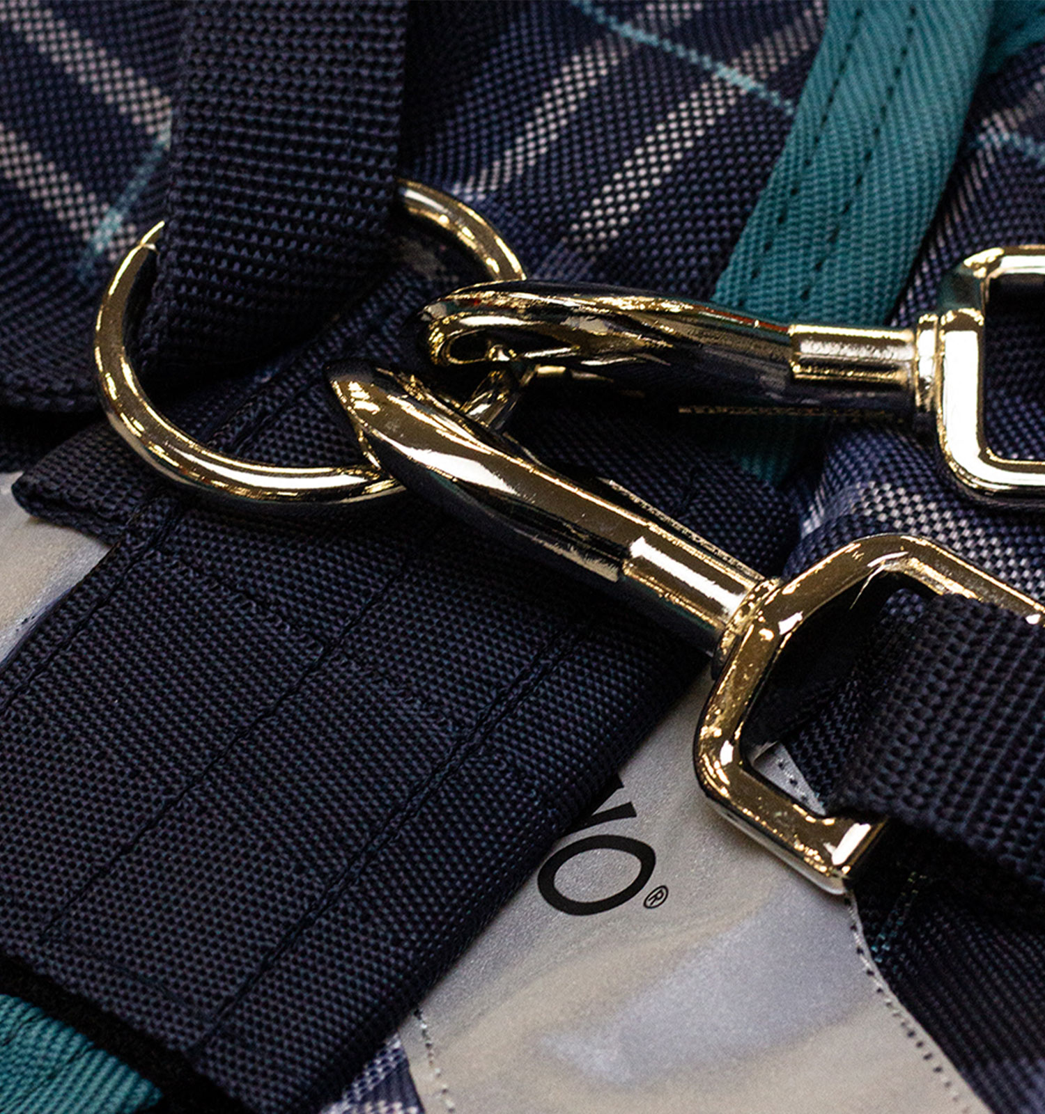 Cobertura Horseware Rhino Plus Vari-Layer 250g Marinho xadrez / azul-petróleo Azul-marinho Cobertura Horseware Rhino Plus Vari-Layer 250g Marinho xadrez / azul-petróleo Azul-marinho