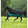 Cobertura Horseware Mio All-in-One 200g - Preto / turquesa