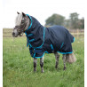 Cobertura shetland Amigo Hero 6 Ripstop Petite Plus 200g Horseware - Marinho / azul elétrico