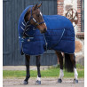 Cobertura de box Horseware Rambo Plus Rug Vari-Layer 450g - Marinho / marinho / branco
